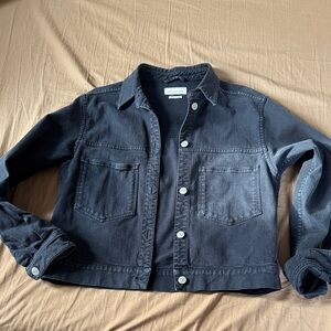 Isabel Marant étoile Black Denim Jacket Women’s Size 40